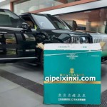 极氪9X更换航海家一体压膜脚垫