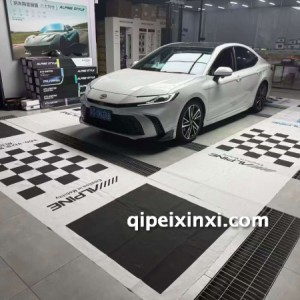 凯美瑞26款改阿尔派360全景影像 凯美瑞26款改阿尔派360全景影像