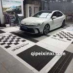 凯美瑞26款改阿尔派360全景影像
