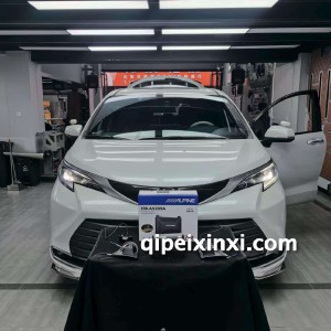 25款塞纳改阿尔派360全景影像 25款塞纳改阿尔派360全景影像