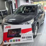 CRV13款改JVC大屏导航