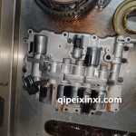 18款奇瑞4速变速箱更换阀体