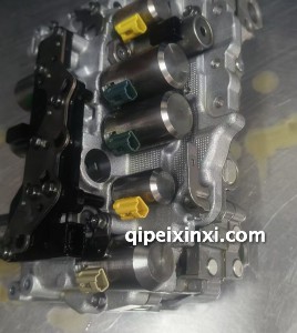 宝马X1更换阀体总成