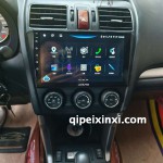 斯巴鲁森林人改阿尔派大屏全景影像