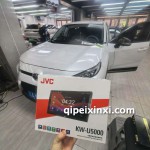 22年丰田威兰达改JVC大屏全景影像