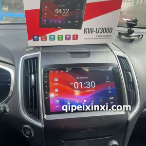 福特锐界换JVC大屏导航 福特锐界换JVC大屏导航