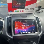 福特锐界换JVC大屏导航