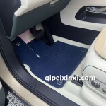 理想L8换航海家一体压膜脚垫