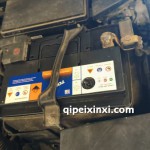 本田CR‑V上门更换统励L2‑400免维护蓄电池