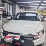 12年大众途观改JVC大屏导航