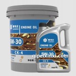 柴机油神马CK5W30