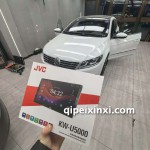 12年大众CC改JVC大屏360全景影像