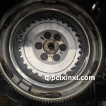 速腾1.4T更换大飞轮