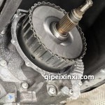 奔驰S400L更换4驱离合器