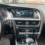 13年奥迪A4L改大屏导航