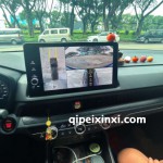 25款本田皓影改阿尔派360全景影像