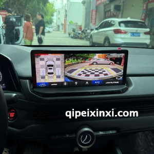 雅阁26款改阿尔派360全景影像 雅阁26款改阿尔派360全景影像