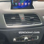 奥迪Q3改原车风格大屏导航