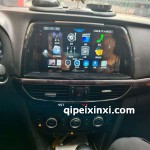 马自达CX5改阿尔派大屏导航