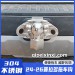 24霸道普拉多拖车钩虎头钩新款霸道拖车钩加装拖车钩LC250不锈钢