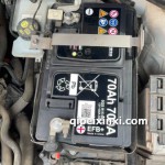 奥迪A3免费上门更换风帆原厂配套EFB70电池