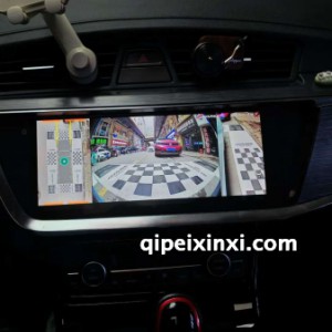 21年博越GL改阿尔派360全景 21年博越GL改阿尔派360全景
