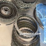 高尔夫R更换离合器一套
