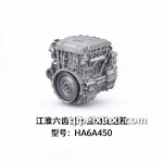 配套江淮标载版自动挡