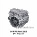 6挡MQ6A450变速箱