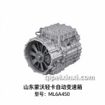 6挡ML6A450自动变速箱
