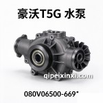豪沃T5G水泵