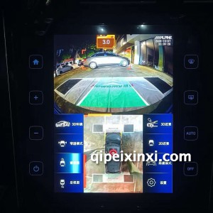21款现代途胜改阿尔派360全景 21款现代途胜改阿尔派360全景