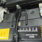 丰田兰德酷路泽上门更换保胜95D31蓄电池
