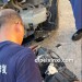 雷克萨斯前保险杠塑料件焊接复原