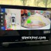 白色丰田锋兰达改阿尔派360全景