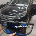 本田CRV改大屏导航