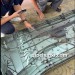 货车前杠碎裂玻璃钢修复