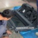 路虎极光后备箱玻璃钢修复还原