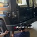 Jeep牧马人后保险杠修复还原