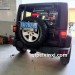 Jeep牧马人后保险杠修复还原