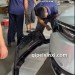 本田CRV前保险杠护板修复翻新