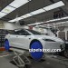特斯拉model3装贴潮牌珠光白改色膜