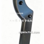 德龙M5000前保险杠右后踏板