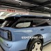 极氪9x潮牌改色膜瓷器蓝