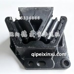 德龙发动机左前减震垫