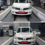 日产骐达全车钣金喷漆