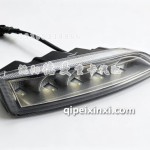 轩德翼6遮掩罩灯/右